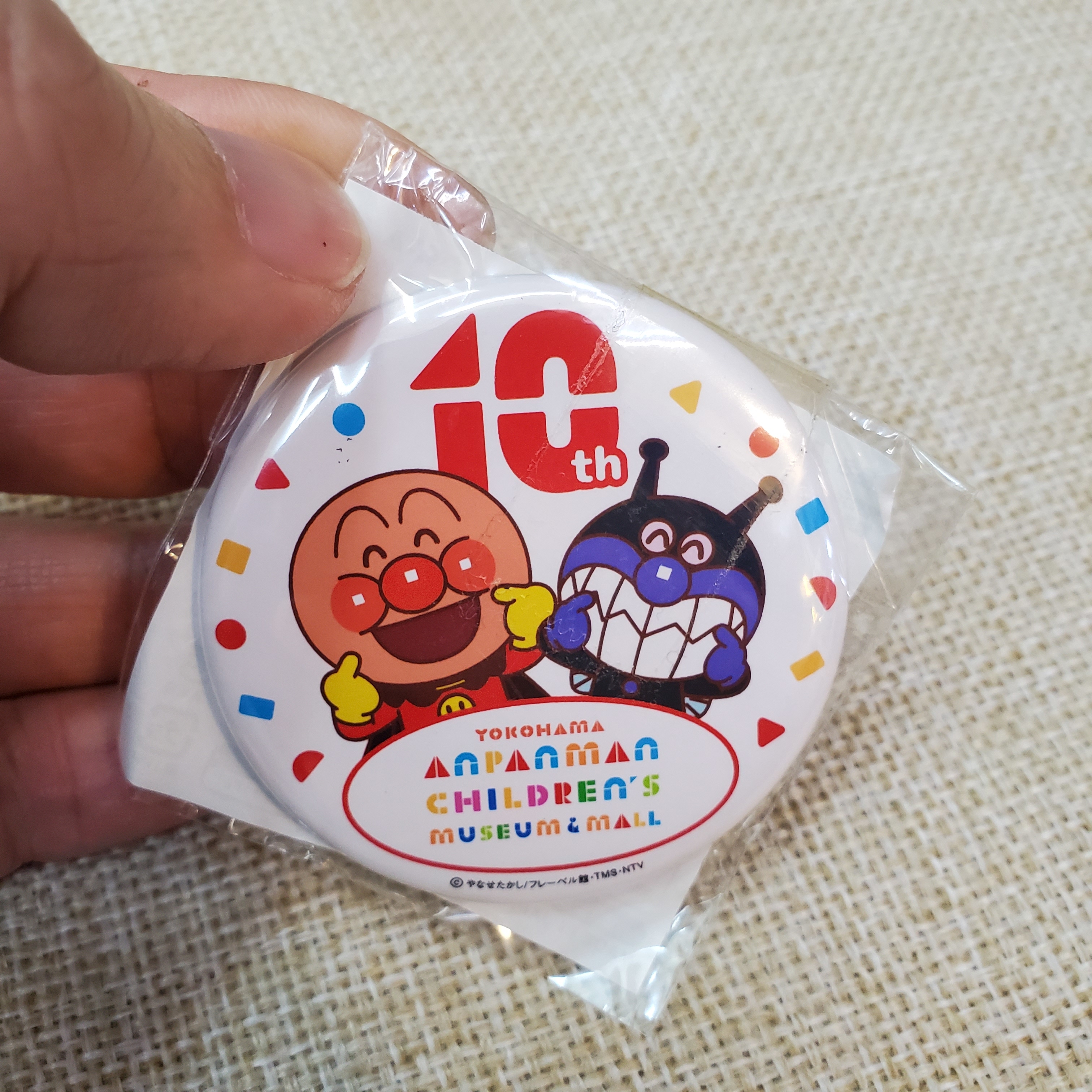 [現貨] [日本直送] 麵包超人 {磁石貼 TF314009}