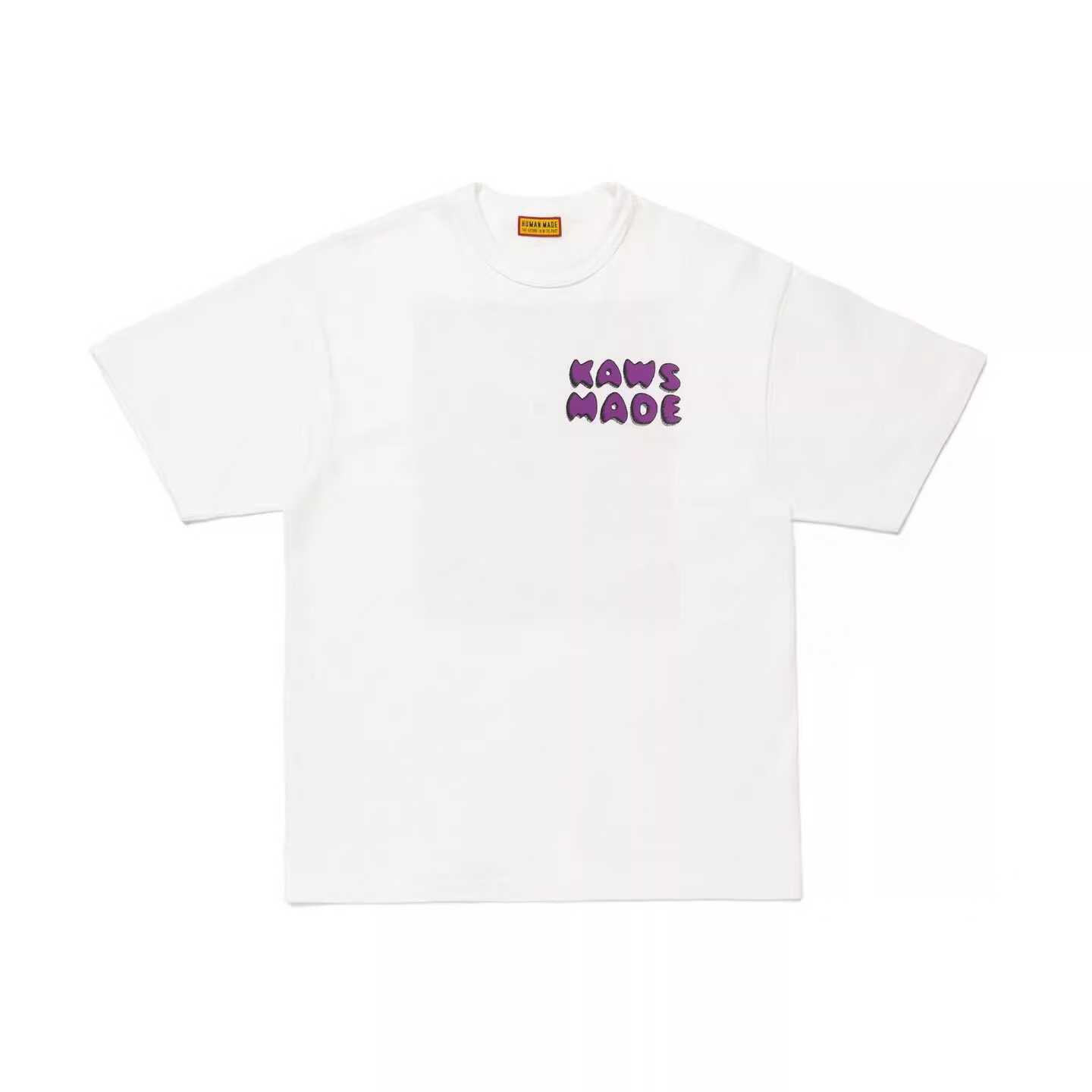 預訂 HUMAN MADE × KAWS ART 短袖Tee [貨號26A361]