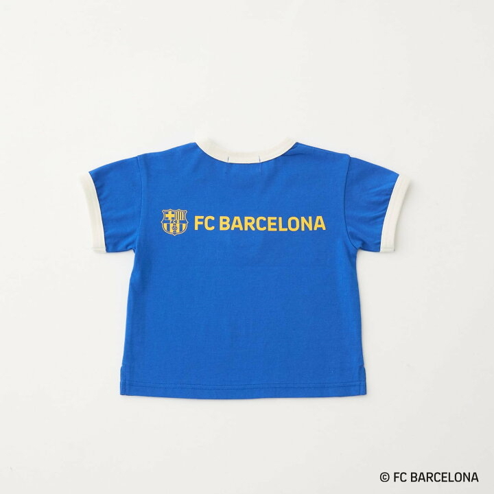 🇯🇵預訂 日本直送🇯🇵Petit Main x 巴塞球隊系列四色球隊標誌短袖上衣