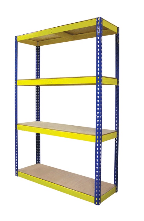 Boltless Rack | Medium Heavy Duty Rack  (up to 350kg/level)