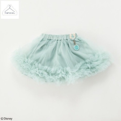 ✨連線商品需補運費✨日本 Birthday x Disney 公主系列 mämaraku 上衣及紗裙