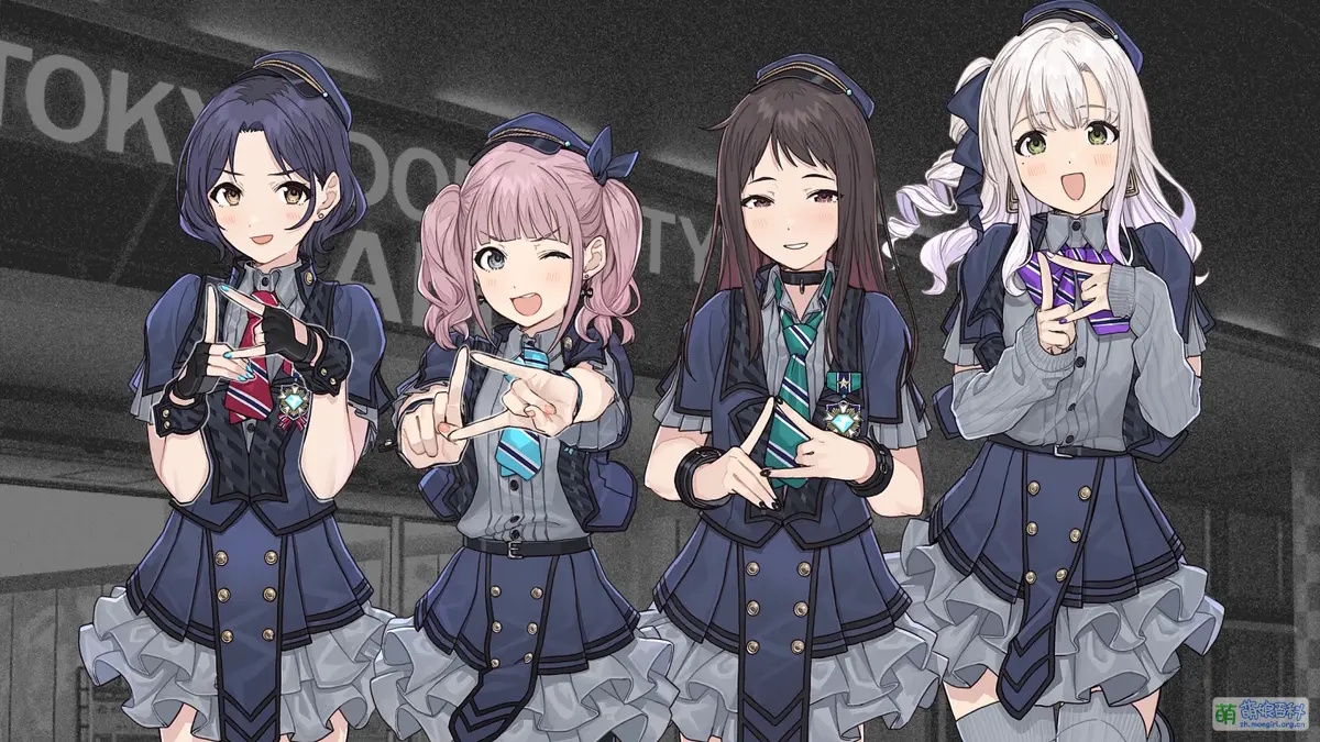 少女樂團吶喊 鑽團 卡組