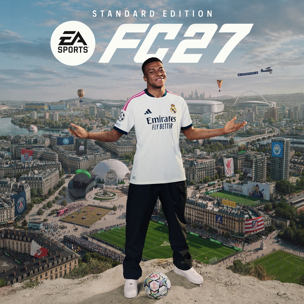 [現貨] [行版] PS5 EA SPORTS FC 27  中英文版