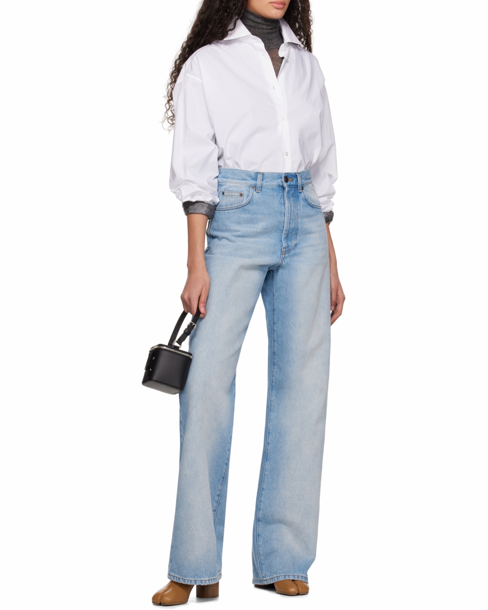 Maison Margiela 女士 拉鍊盒形迷你包均碼碼MINI、9cm*9cm*10cm 