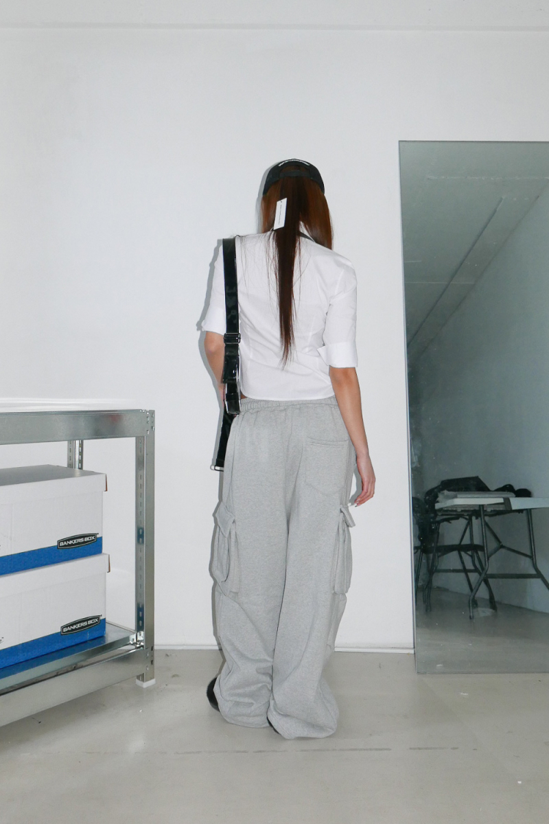 Slim-Fit Quarter Sleeve Shirt