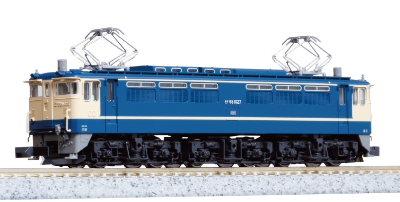 KATO EF65 1000 前期形 (スロットレスモーター搭載) 3089-3