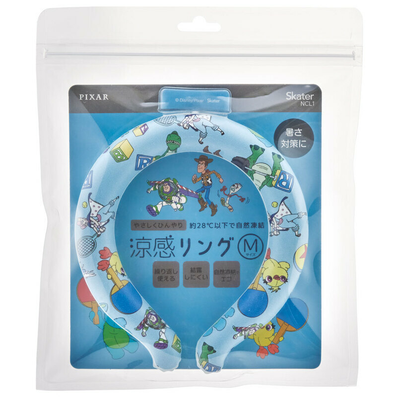 [現貨] [日本直送] 冰涼頸環 ｜ TOY STORY ｜ M SIZE {TF2307098}