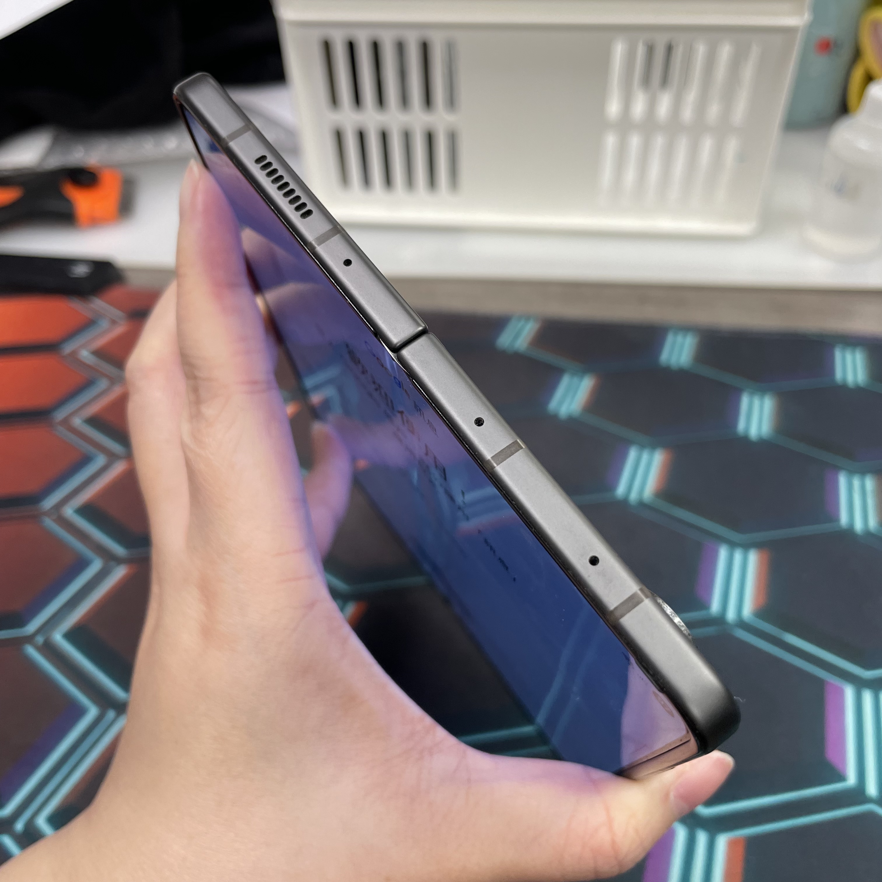 *8237 Galaxy Z Fold 5 完美機 12+256GB 灰色 gray