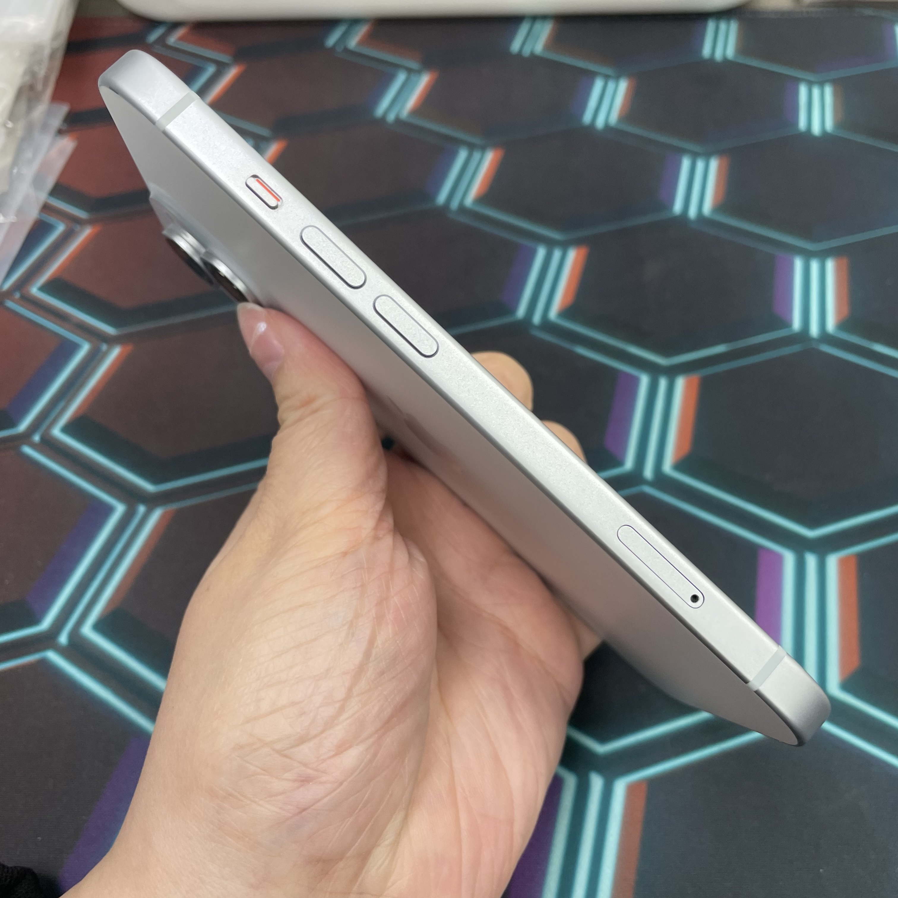 *7694 15 完美機 512GB 電100 藍色 blue