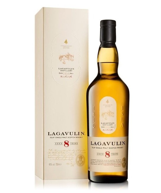 樂加維林 8 年單一麥芽蘇格蘭威士忌 Lagavulin 8 Year Old Single Malt Scotch Whisky 48% 700ml