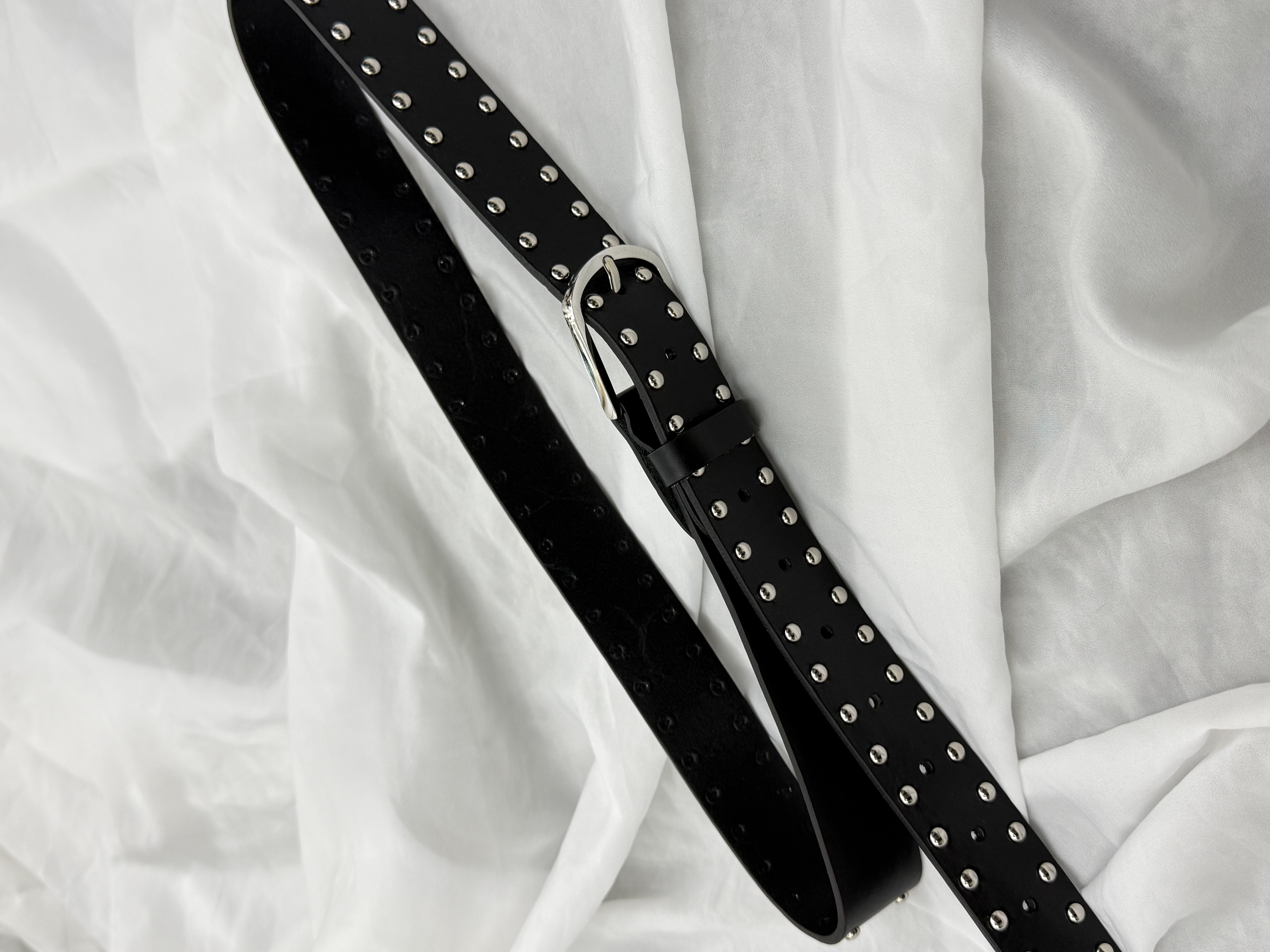 T77 鍋釘粗Belt ( 牛皮）
