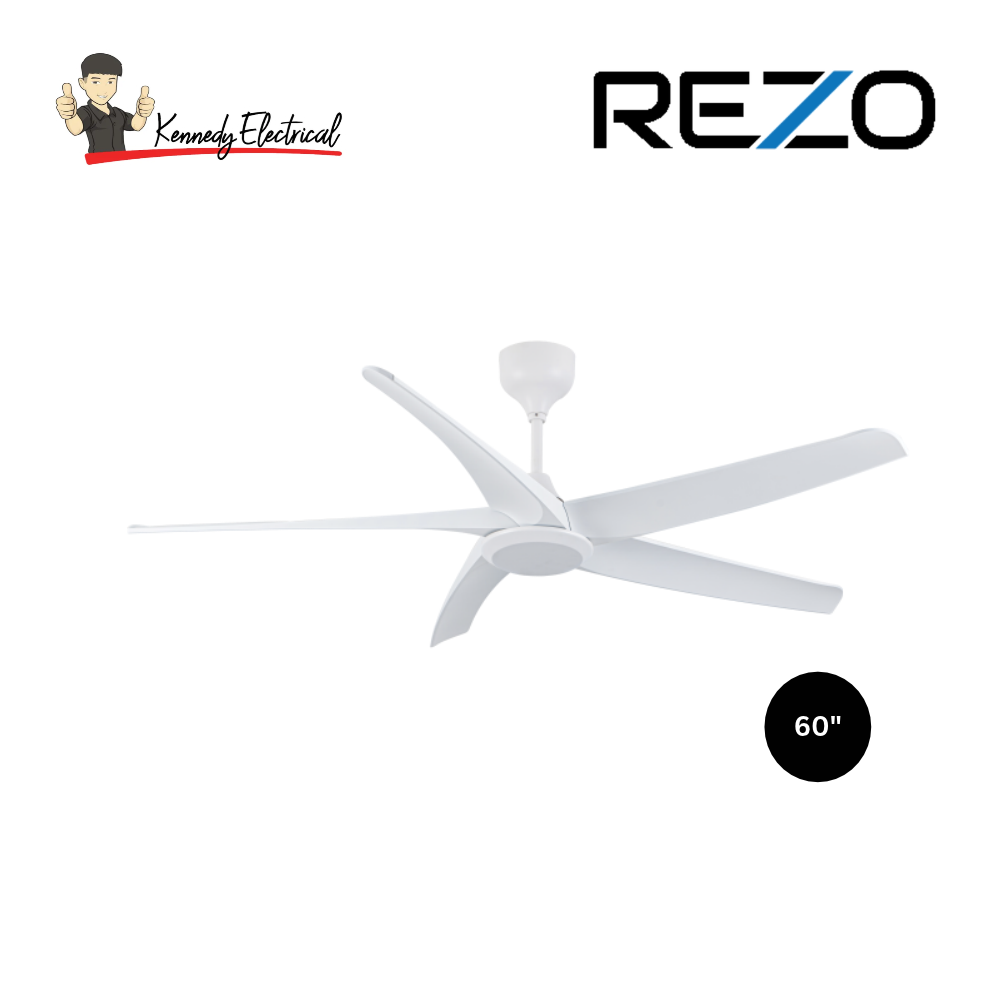 Rezo 60" Roma DC Motor Ceiling Fan (ROMA60)