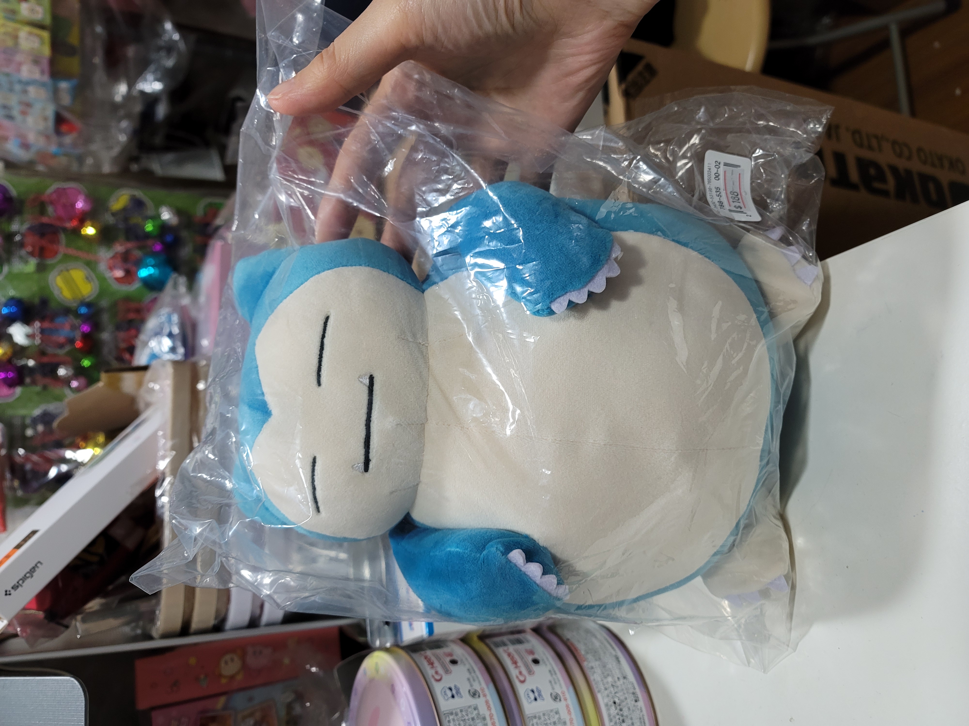 📢現貨 日本直送~卡比獸公仔