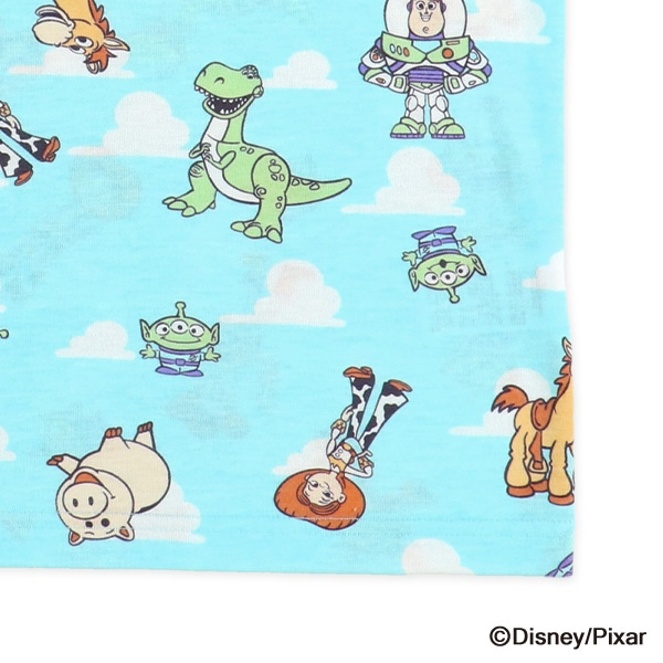 🇯🇵預訂 日本直送🇯🇵清爽材質Toy Story滿印短袖家居服上下套裝