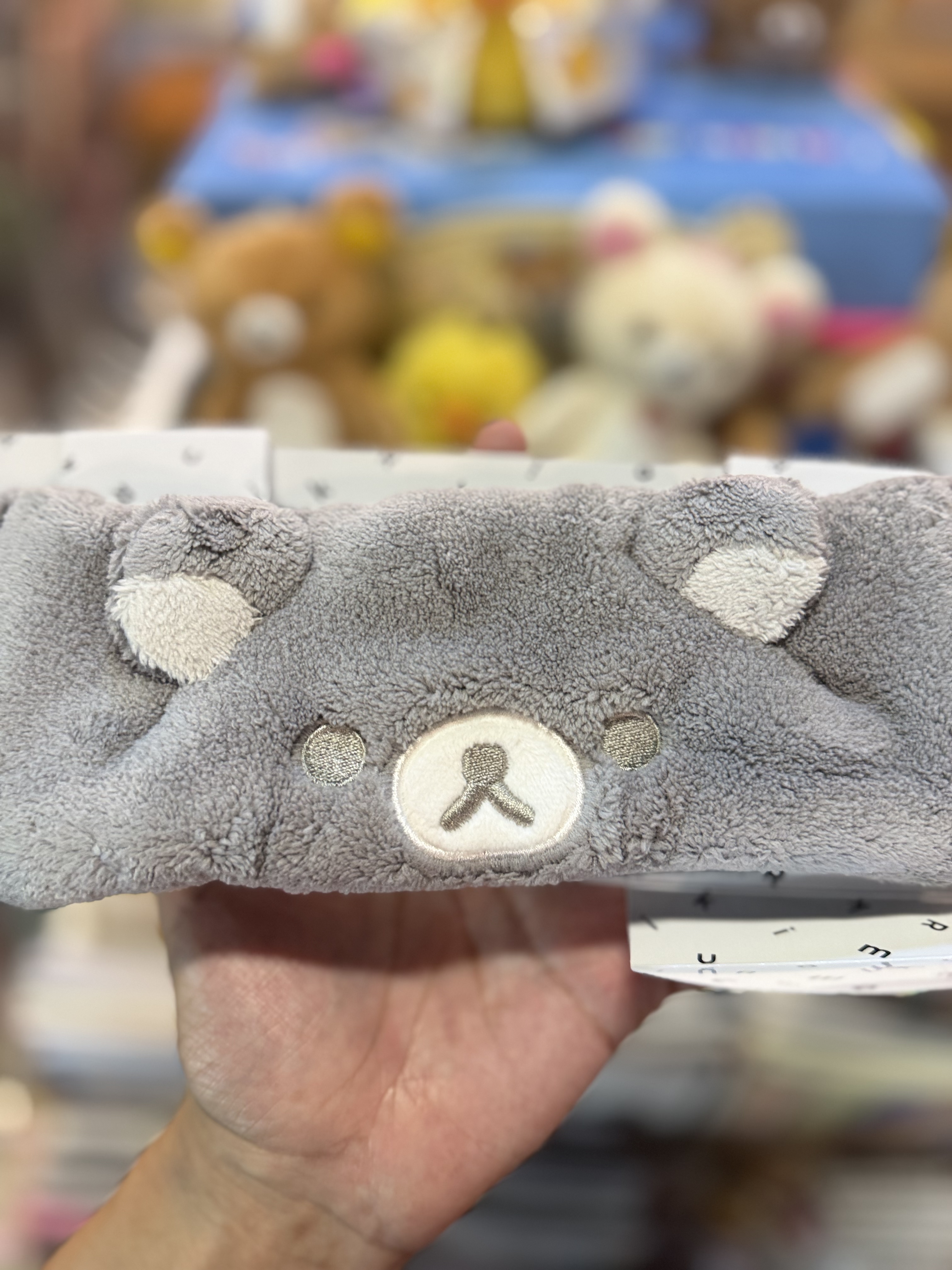 《現貨》全新Rilakkuma 黑白系列 洗面橡筋