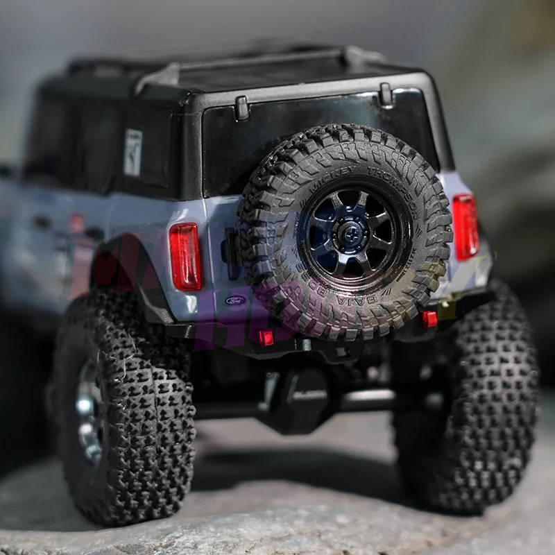 INJORA Aluminum Front Rear Bumper for 1/30 SCX30 Bronco #530366