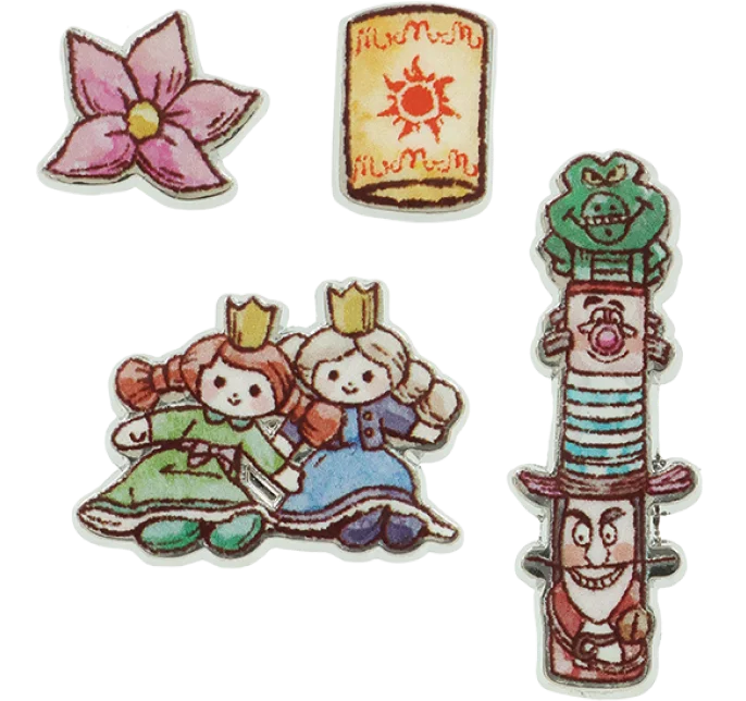 【預訂】DisneySea 25th Jubilee Locket - Sparkling pieces (Fantasy Springs)