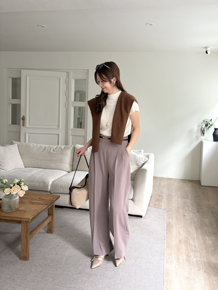 Daily Angora Knitted Top (Ivory)