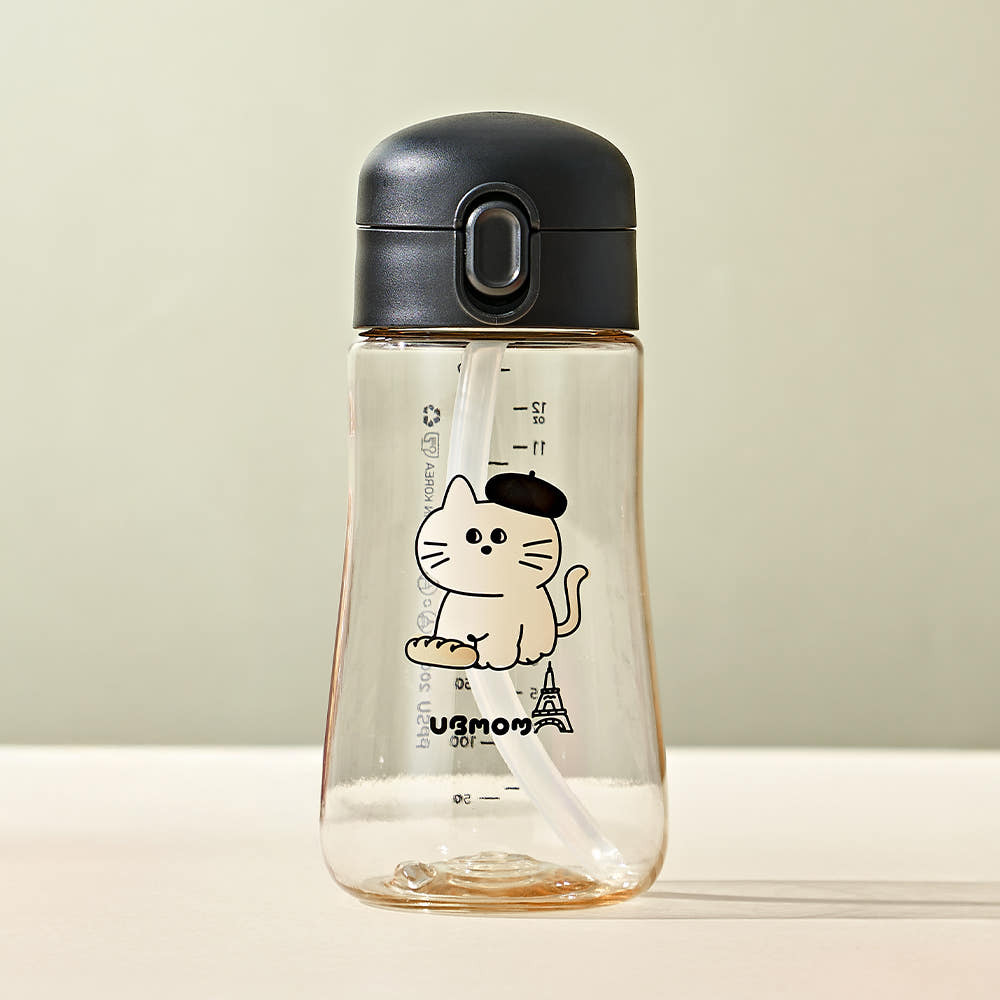 UBMOM PPSU 特大容量360ml吸管杯