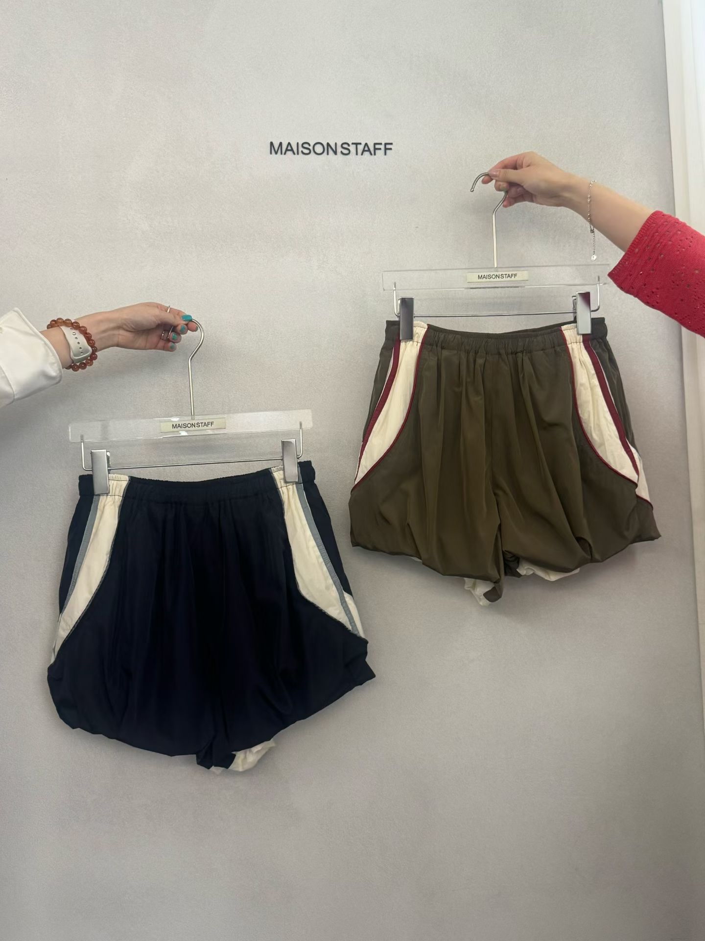 (2026SS) MAISONSTAFF - SHORTS