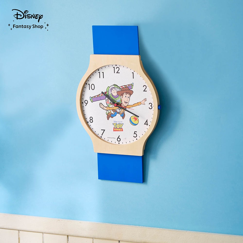 🆕【⭐訂購⭐】 🌀#Disney #ToyStory 腕錶設計 掛鐘🌀[ELGD-0025][260805]