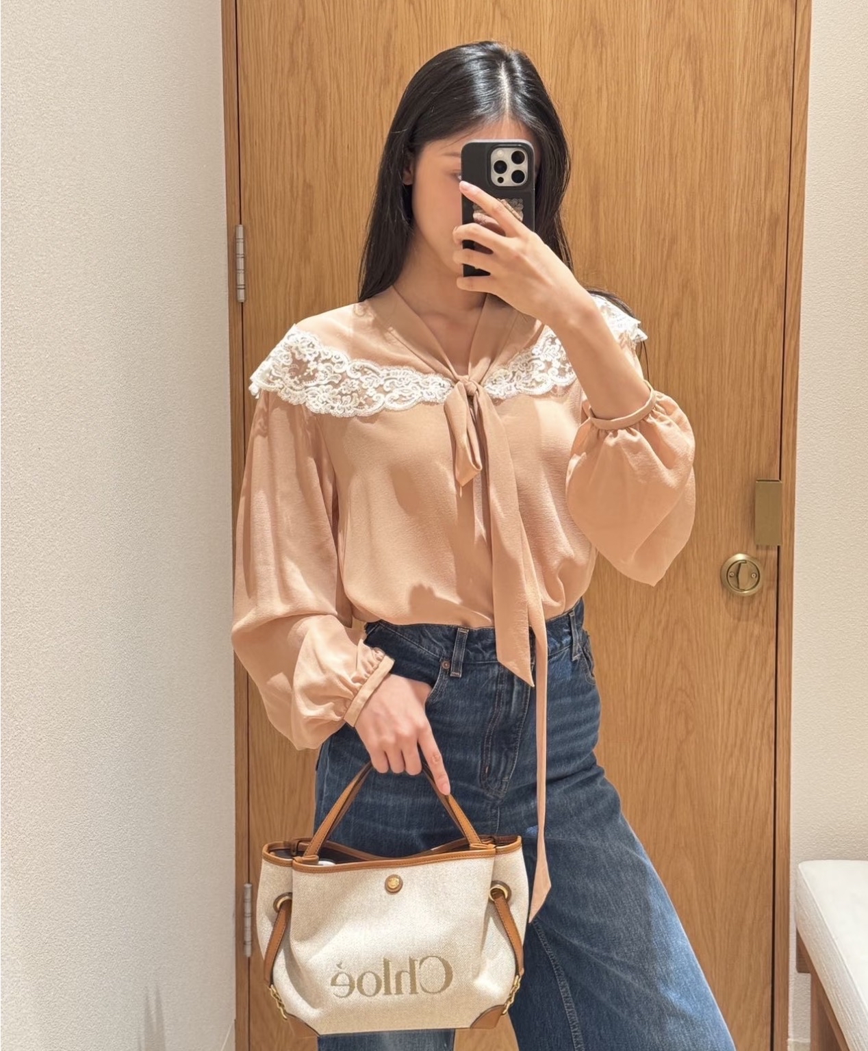 訂貨🍒 Chloe 新款 Clover Small 帆布袋 Size 33x19.5x12cm