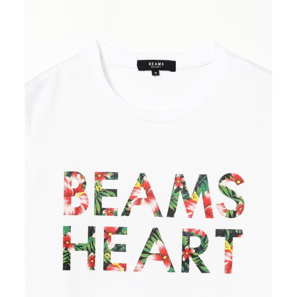 Beams Heart Tropical White Tee (男裝)