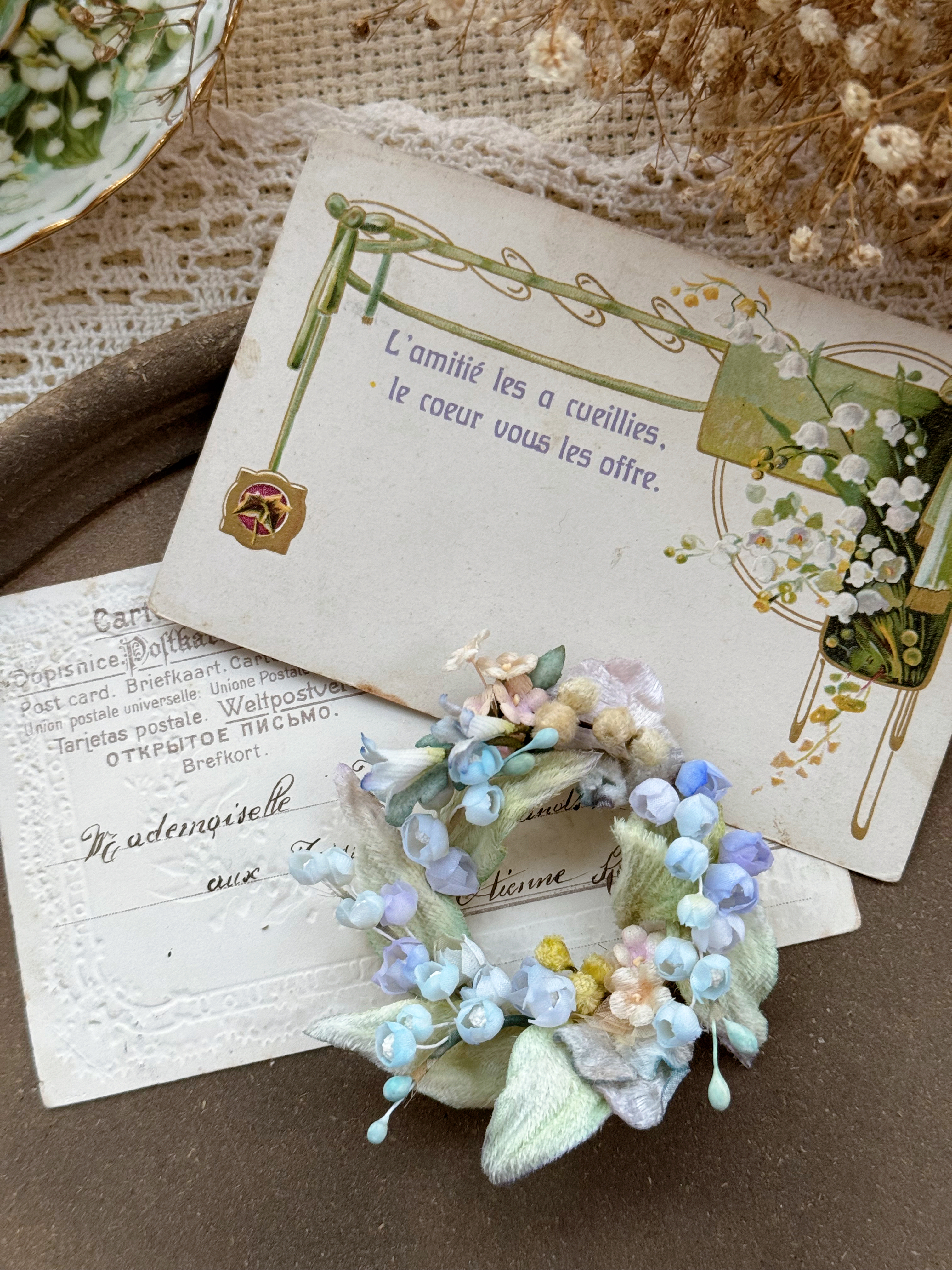 初夏鈴蘭 - 多用途花環飾物