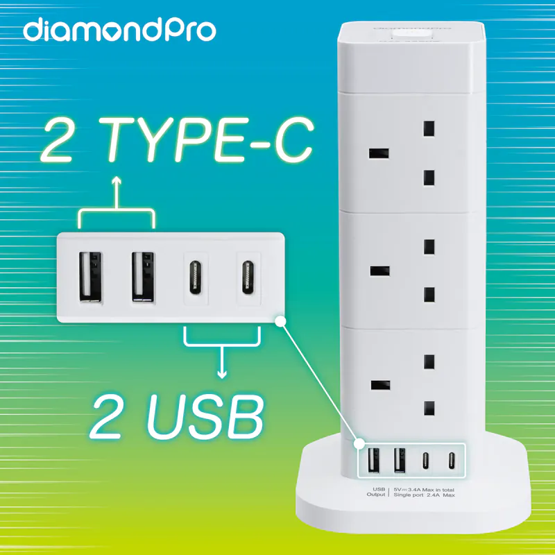 DiamondPro 直立式拖板