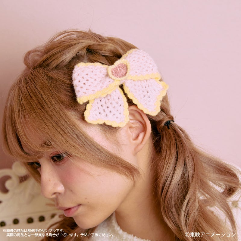 光之美少女 PreCure Max Heart meet Palude 絲帶髪飾/髪夾 #P-PCG1016 [palude] (PRE-ORDER) [2026/07]