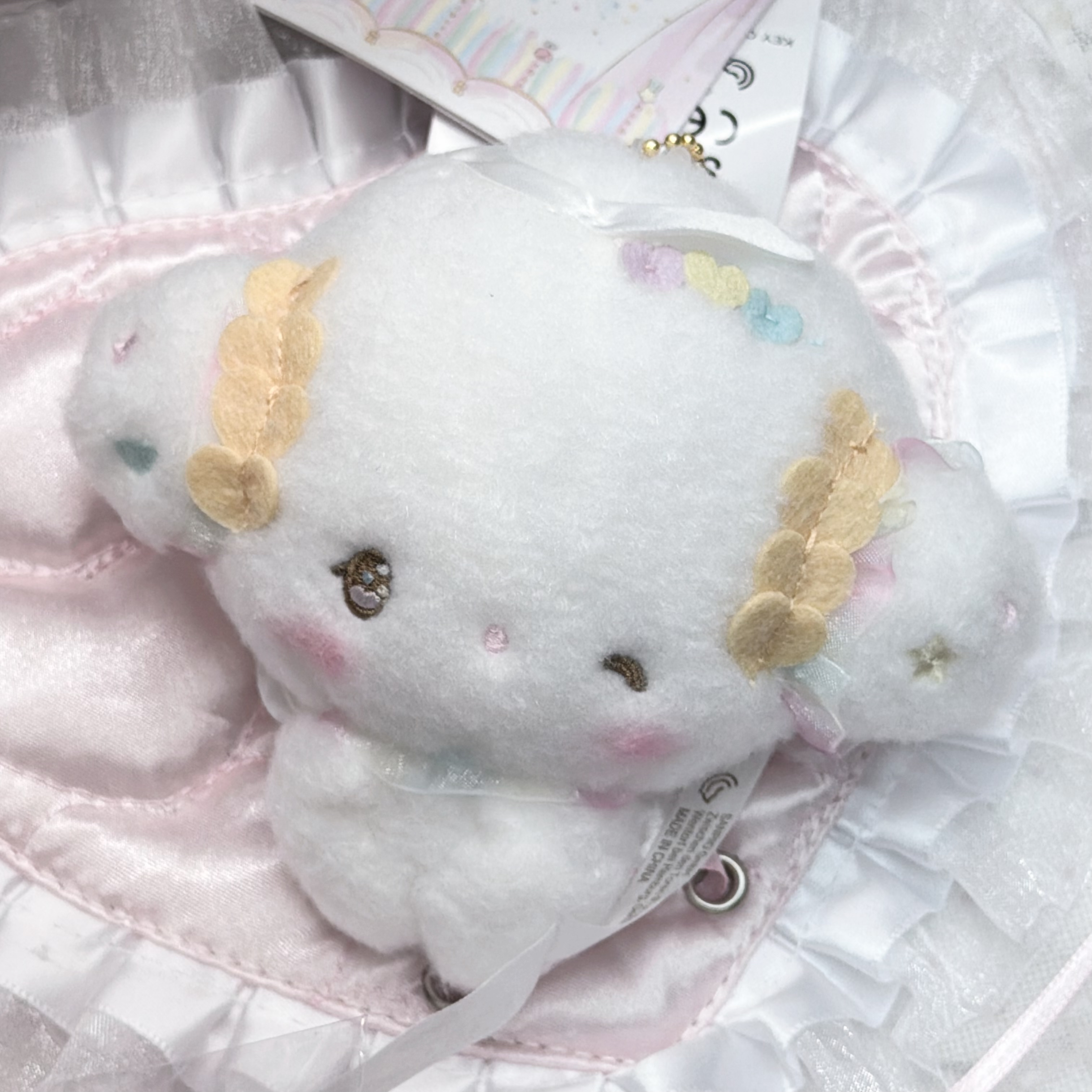 絕版 小麥粉 天使舞會吊飾