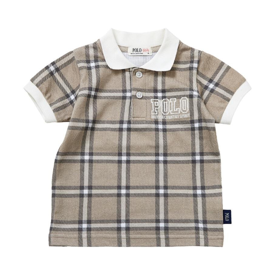 Polo Baby Polo拼色短袖衣 3色可選 80/90cm