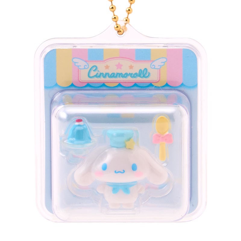 現貨｜Sanrio Cinnamoroll 玉桂狗 店鋪系列 日版 迷你 微縮 模型 包裝 吊飾 掛飾 (64906-6)