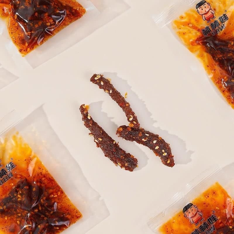 Member's Mark - 山姆會員商店 - 棒釋娃 麻辣牛肉 牛肉乾 (麻辣味) 560g 平行進口 (00157)