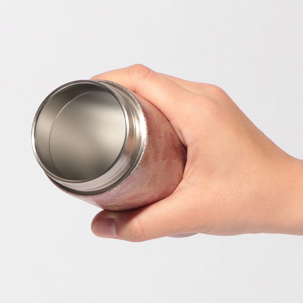 《日本🇯🇵 STARBUCKS 2026 Sakura🌸櫻花杯限定系列》【第一彈】 閃粉不鏽鋼保溫杯 355ml