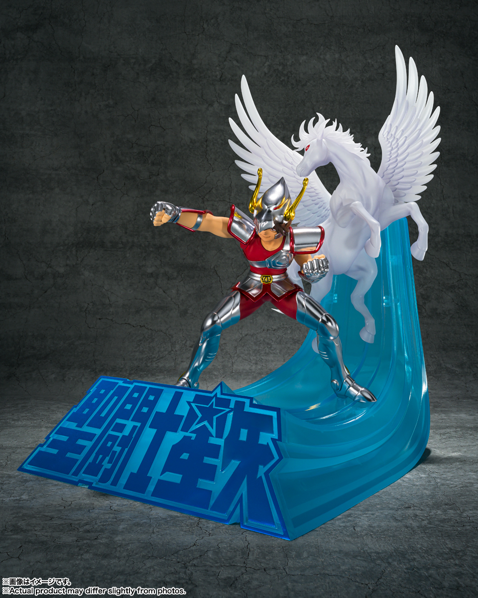 (預訂訂金 $500) (總價 $1138) Bandai Figuarts Zero Touche Metallique 聖鬥士星矢 天馬座星矢 (初期青銅聖衣) (行版) Pegasus Seiya