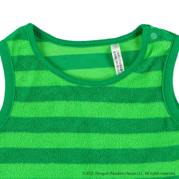 🇯🇵預訂 日本直送🇯🇵好餓的毛毛蟲毛巾料背心燈籠褲帽子套裝