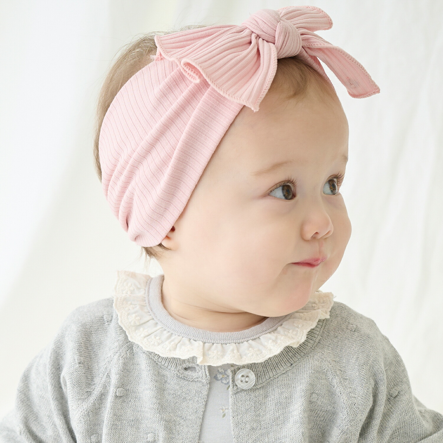 🇯🇵預訂 日本直送🇯🇵Petit Main名牌四色蝴蝶結髮帶