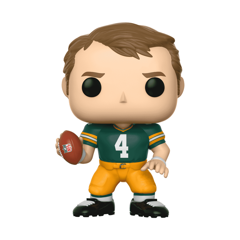 📦訂購 美國代購 Funko POP! NFL Brett Favre Figure 綠灣包裝工 模型