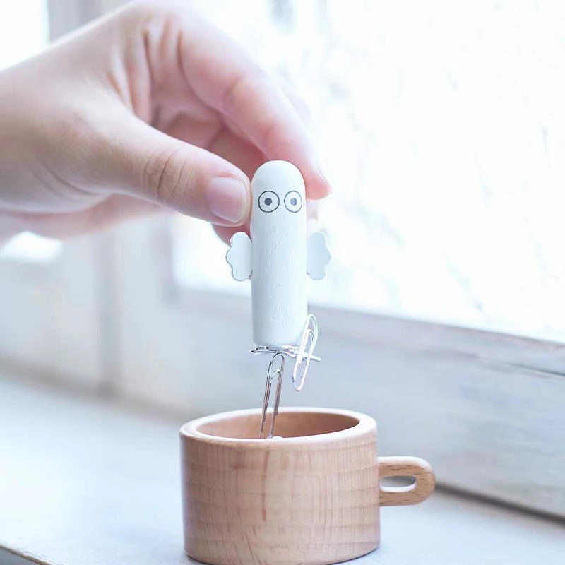 📦訂購 日本代購 姆明 MOOMIN 小精靈 The Hattifatteners 木質收納盒