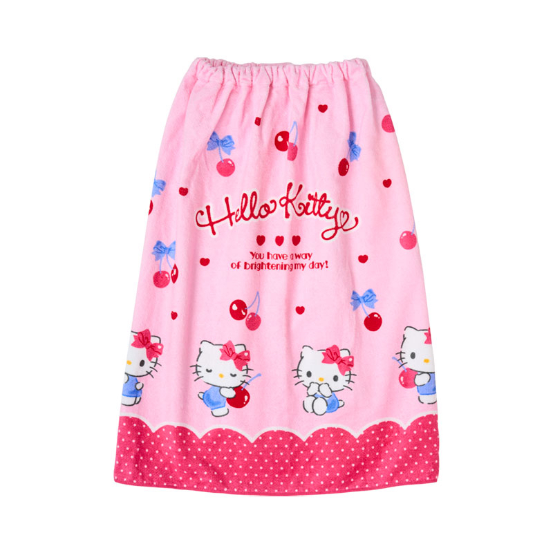 🎀【預訂】 Sanrio 游泳用具浴巾70cm - Kitty