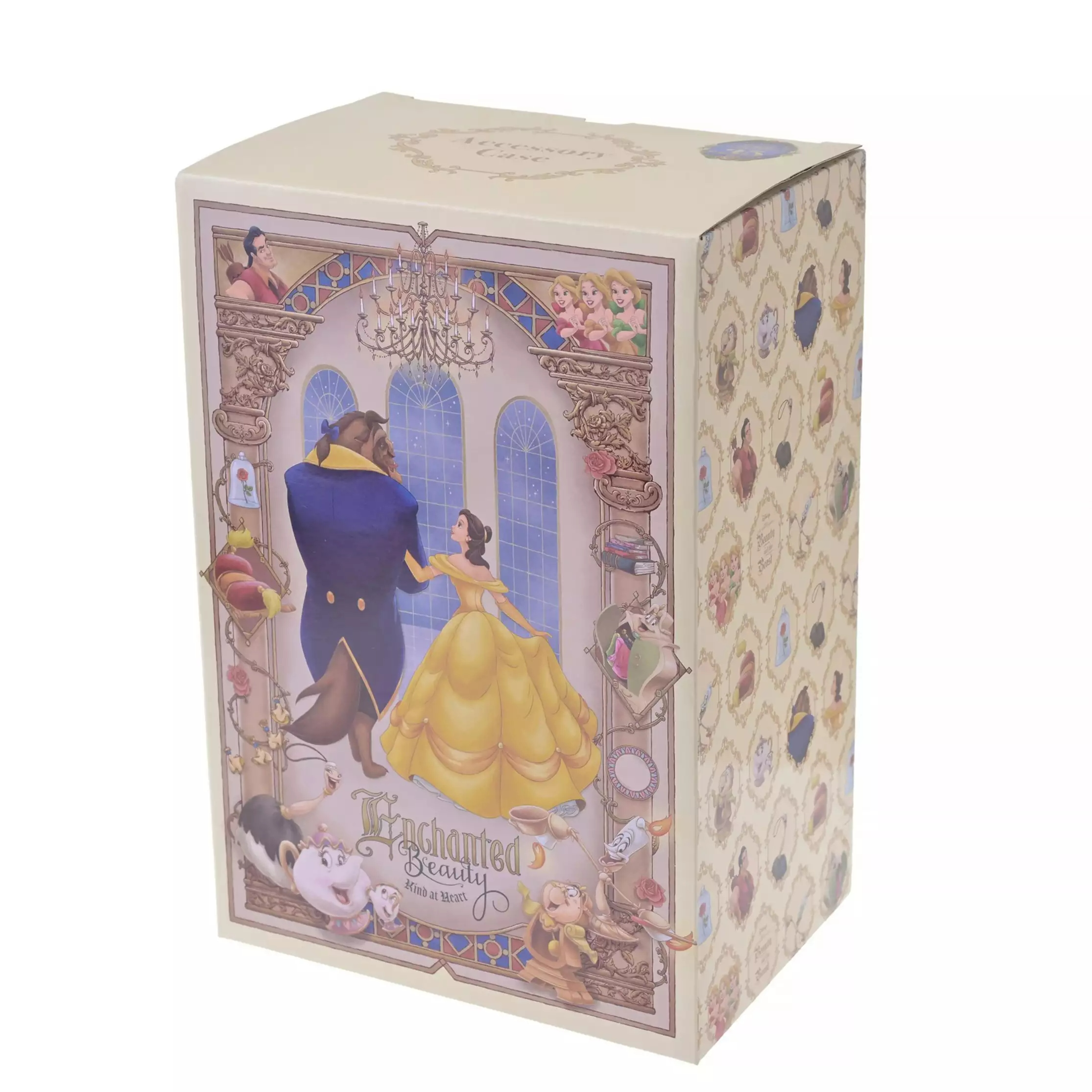 🌸 【預訂】Wardrobe Accessory Case - DISNEY ANIMATION BEAUTY AND THE BEAST 35TH ANNIVERSARY
