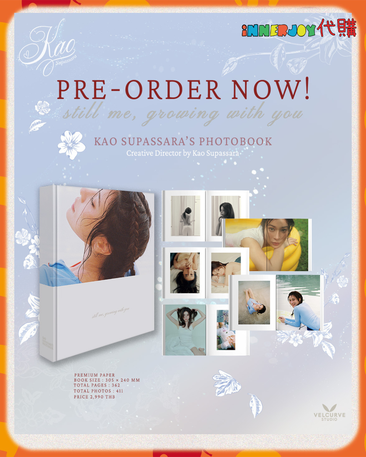 預購 (首團 11/4 1300截單) | JaneKao - Kao Supassara Birthday Meeting Merchandise 官方周邊