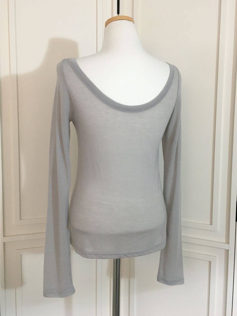 Layered Tencel Tee & Sleeveless Set