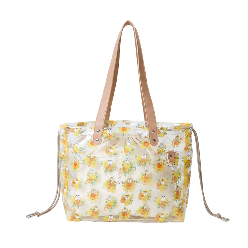 🌸 【預訂】mofusand×日比谷花壇 新品-Tote Bag