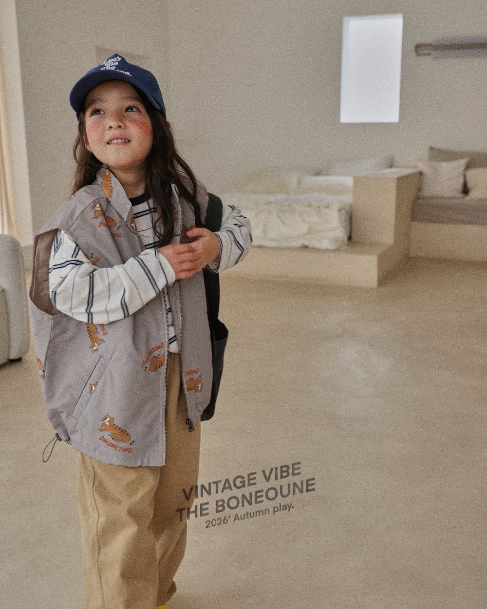 Boneoune | Tiger vest