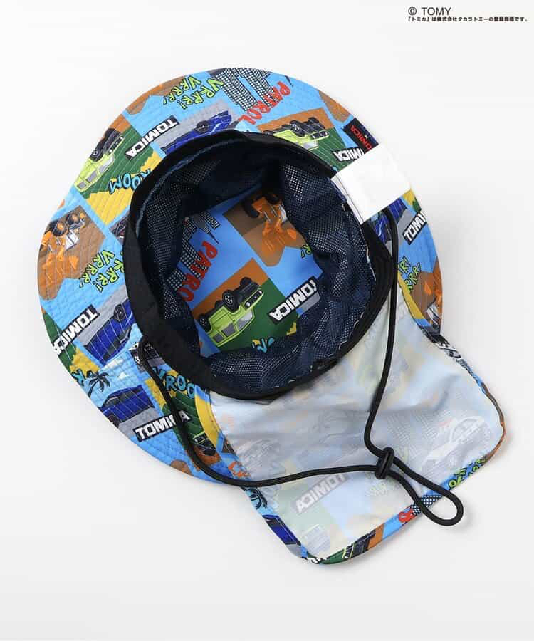 🇯🇵預訂 日本直送🇯🇵Breeze x Tomica系列兩色車車滿印水陸兩用戶外遮陽帽