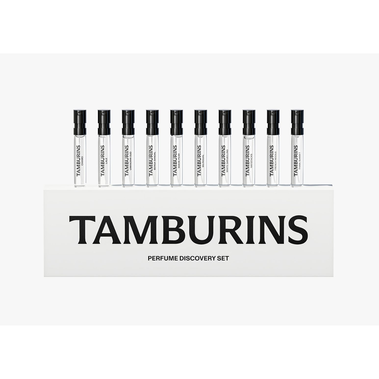 TAMBURINS 香水 BERGA SANDAL 2ml - 香水(ユニセックス)