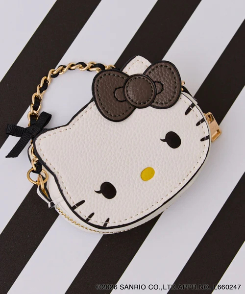 日本預訂📍日本VIS x Hello Kitty別注系列 - 袋仔吊飾