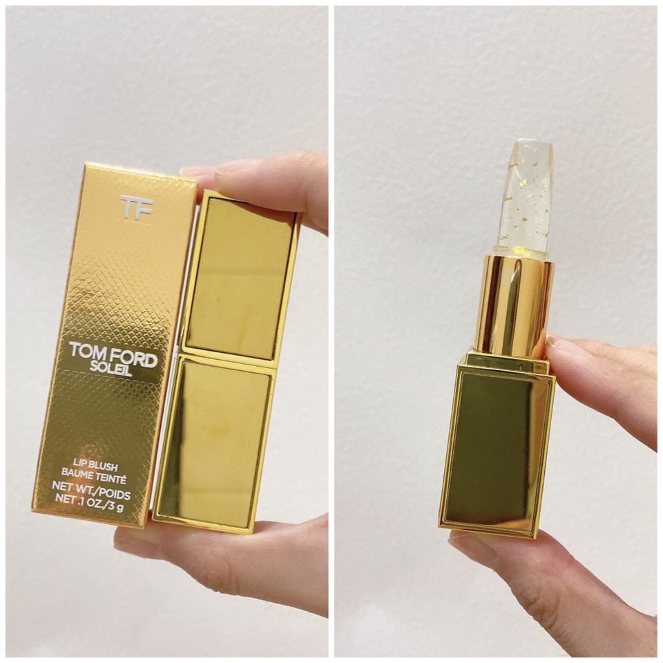 Tom-Ford-Soleil-Lip-Blush-金箔潤唇膏| 慳住買HANG CHU BUY